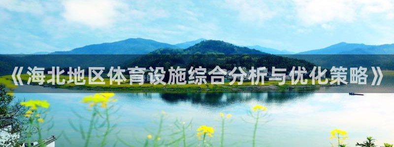 意昂4官方：《海北地区体育设施综合分析与优化策略》