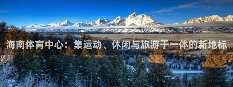 意昂体育4招商电话：海南体育中心：集运动、休闲与旅游
